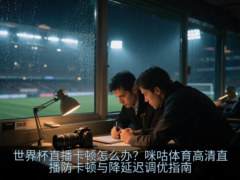 现代家庭路由器与网络测试设备示意图